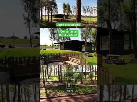 Terrenos disponibles en Los Puentes Barrio Cerrado | #Campo9 #Caaguazu