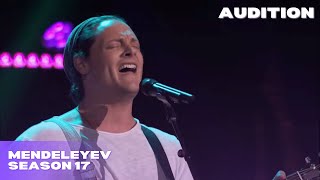 Mendeleyev: &quot;Girl from the North Country&quot; (The Voice Season 17 Blind Audition)