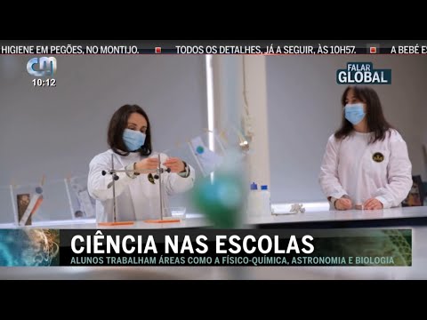 Clube de Ciência Viva da Escola António Feijó