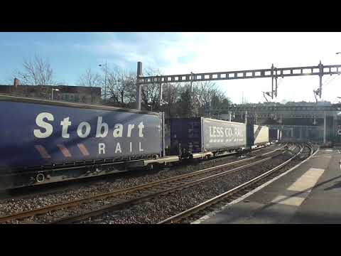 DRS Class 66 no: 66305 @ Newport {4V44} 15/02/2019.