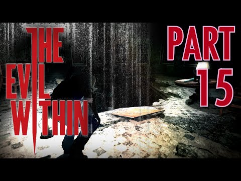 The Evil Within Walkthrough Part 15, in 1080p HD: Cloaked Zombies & Rats Carrying Loot (Let's Play)