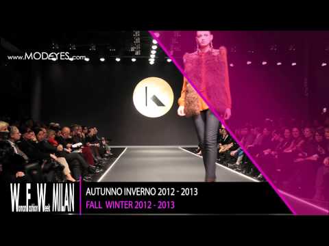 KRIZIA Fall Winter 2013 Runway and interview to  designer (HD)