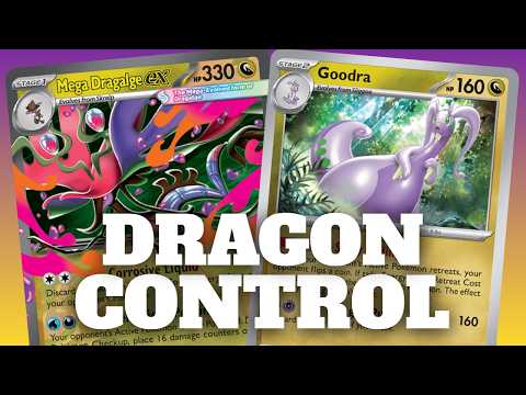 Dragon (Board) Control feat. Mega Dragalge ex w/Goodra Retreat Lock!