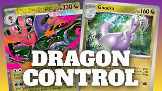 Dragon (Board) Control feat. Mega Dragalge ex w/Goodra Retreat Lock!