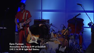 Ezra Furman "Maraschino Red Dress 8.99 at Goodwill" LIVE