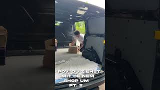 POV: Du dachtest, ihr hättet nicht so viele Sachen... und dann kommt das Lager. 😩😂