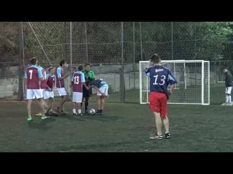 4 LA TERRAZA vs RANGERS FC 3 (8va. fecha Ap. - 2da. Div.) - 22/04/2017