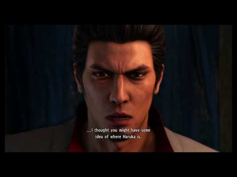 Yakuza 6 - Chapter 1: Kiryu Enters Sewer, Finds Akiyama "I've Been Looking For You" Cutscene (2018)