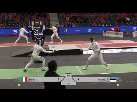 2024 385 T64 19 M E Individual Bern SUI WC GREEN TAFENAU EST vs CUOMO ITA