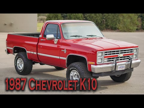1987 Chevrolet K-10 (CC-1420627) for sale in Milford, Michigan