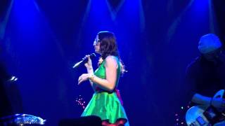 Ingrid Michaelson Have Yourself A Merry Little Christmas Holiday Hop Live 2014