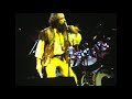 Jethro Tull Live US Tour October 1982 02 Fallen On Hard Times, Broadsword Begin