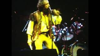 Jethro Tull Live US Tour October 1982 02 Fallen On Hard Times, Broadsword Begin