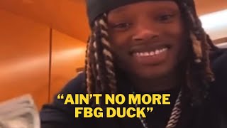 Every time King Von dissed FBG Duck 🪢 King Von Diss FBG Duck 🪢