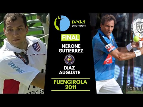 🏆 Final Fuengirola 2011| Padel Pro Tour|  Sanyo/ Nerone vs Díaz / Auguste | Highlights