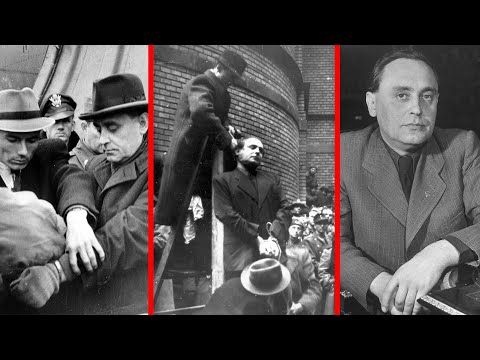 Публичная Казнь Нацистского Диктатора, Убившего 80 Тысяч Евреев — Ференц Салаши