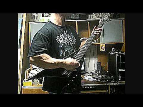 Panzerchrist- Flame Of The Panzerchrist Guitar Cover