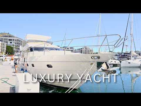 Inside a LUXURY YACHT in CAPE TOWN | Let's Prop'In | Luxury Yacht Tour