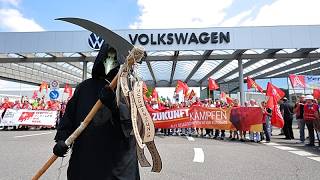 El bloque laboral frena el plan de Volkswagen de recortar 100.000 empleos
