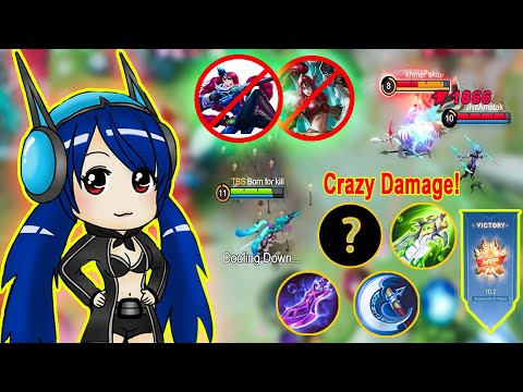 Layla comeback with crazy damage - Layla solo rank ~ Layla top 1 mlbb