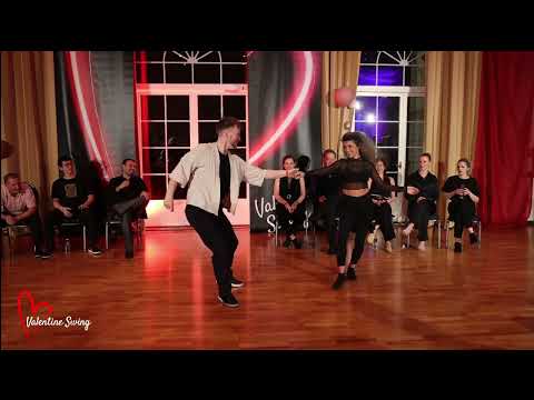 Victor Aitman & Karin Kakun - PRO Jack&Jill - Valentines Swing 2024