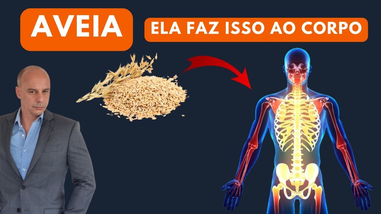 AVEIA: Cuidado ao Comer || Dr. Moacir Rosa