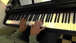 Rasmus Seebach - Tusind Farver - Piano Cover - Slower Ballad Cover