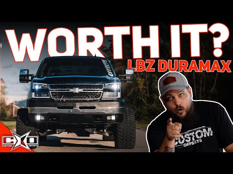 So YOU want an LBZ Duramax...?