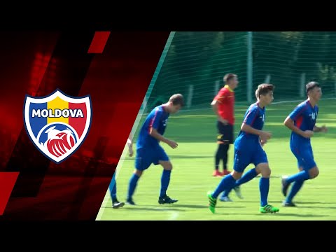 Moldova U-17 3-1 Zaria-2 // Meci amical, 29.08.2018