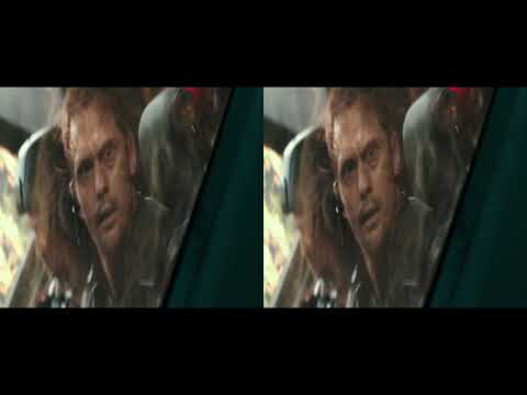 4K 3D • Into The Hollow Earth   Godzilla vs  Kong 7 1 Audio