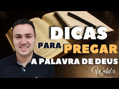 Como pregar a palavra de Deus passo a passo [ Dicas para iniciantes ]