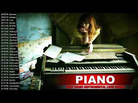 Top 30 Piano Covers of Popular Songs 2020 - Best Instrumental Music For Work, Study, Sleep