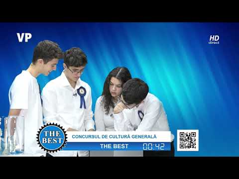 The Best 2023 – Calificări 8 – COLEGIUL ”ION KALINDERU” BUȘTENI și COLEGIUL NAȚIONAL ”NICOLAE GRIGORESCU” CÂMPINA