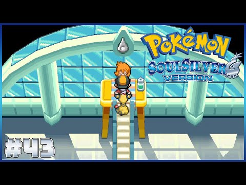 POKÉMON SOUL SILVER - Parte 43 Enfrentando o ginásio de Pokémon aquático! (Gameplay PT-BR Português)