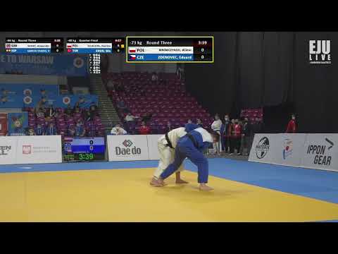 2022 Warsaw 3K 73 kg Mrowczynski Wiktor POL vs  Zděnovec Eduard CZE