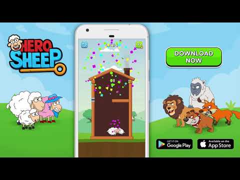 Hero Sheep-Pin Pull Save Sheep Video