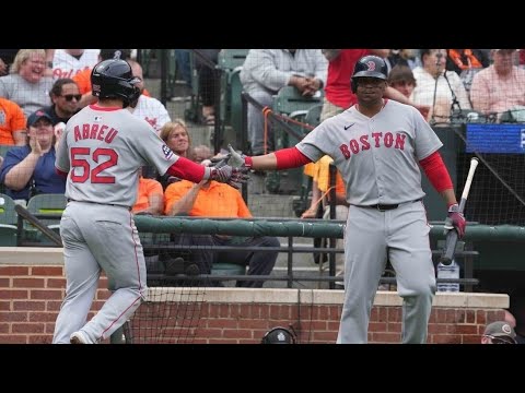 Red Sox vs Orioles (04-03-2025) Regular season Full game