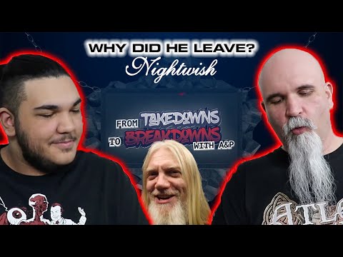 The REAL reasons why Marko left NIGHTWISH - From Takedowns To Breakdowns