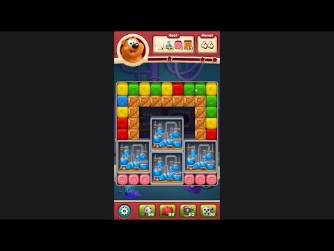 TOON BLAST- level 2036