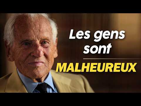 Jean d'Ormesson: a life lesson before his death