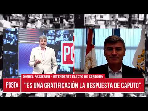 Daniel Passerini, Intendente electo de Córdoba en Posta