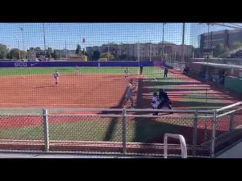 Peyton Gale Double Vs GCU