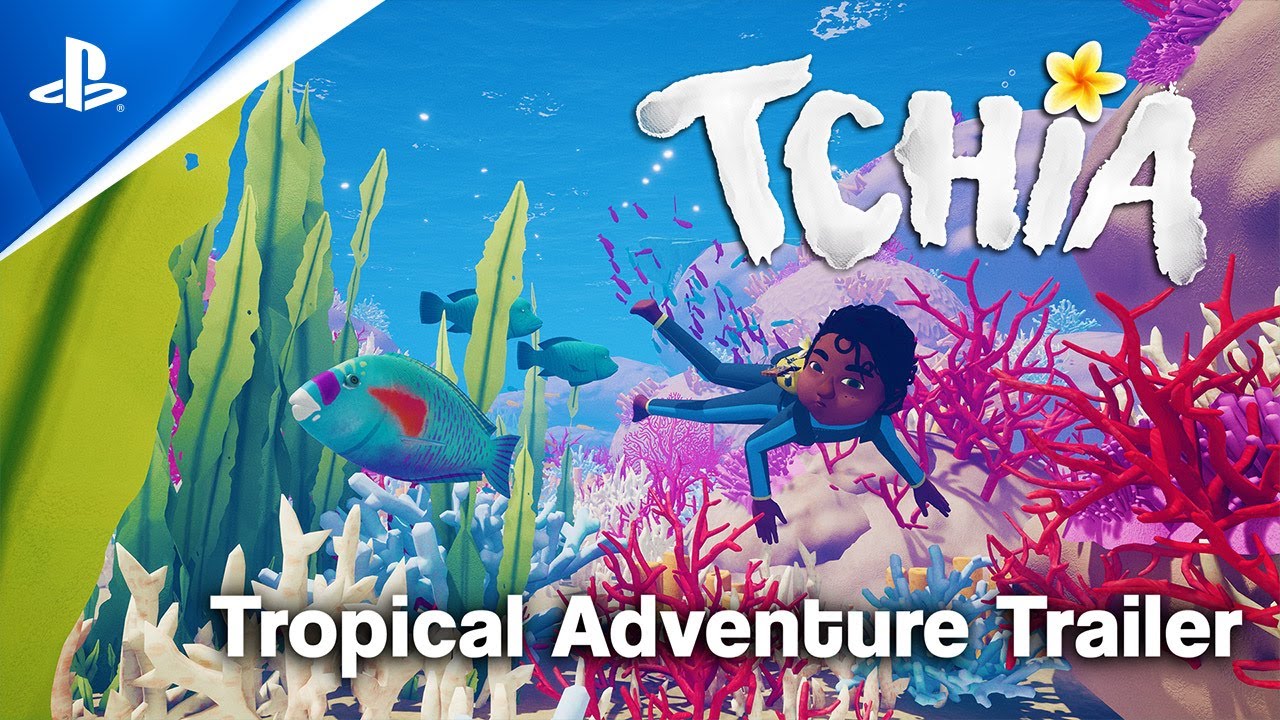 Tchia - PlayStation Showcase 2021: Tropical Adventure Trailer | PS5, PS4 - YouTube