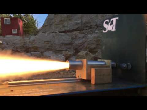 K650 Static Test 75FPS - Missouri S&T Rocket Design Team