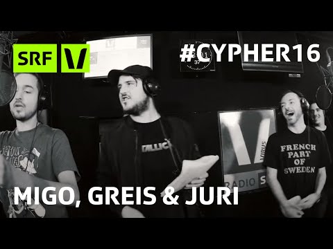 Migo, Greis & Juri am Virus Bounce Cypher 2016 | #Cypher16 | SRF Virus