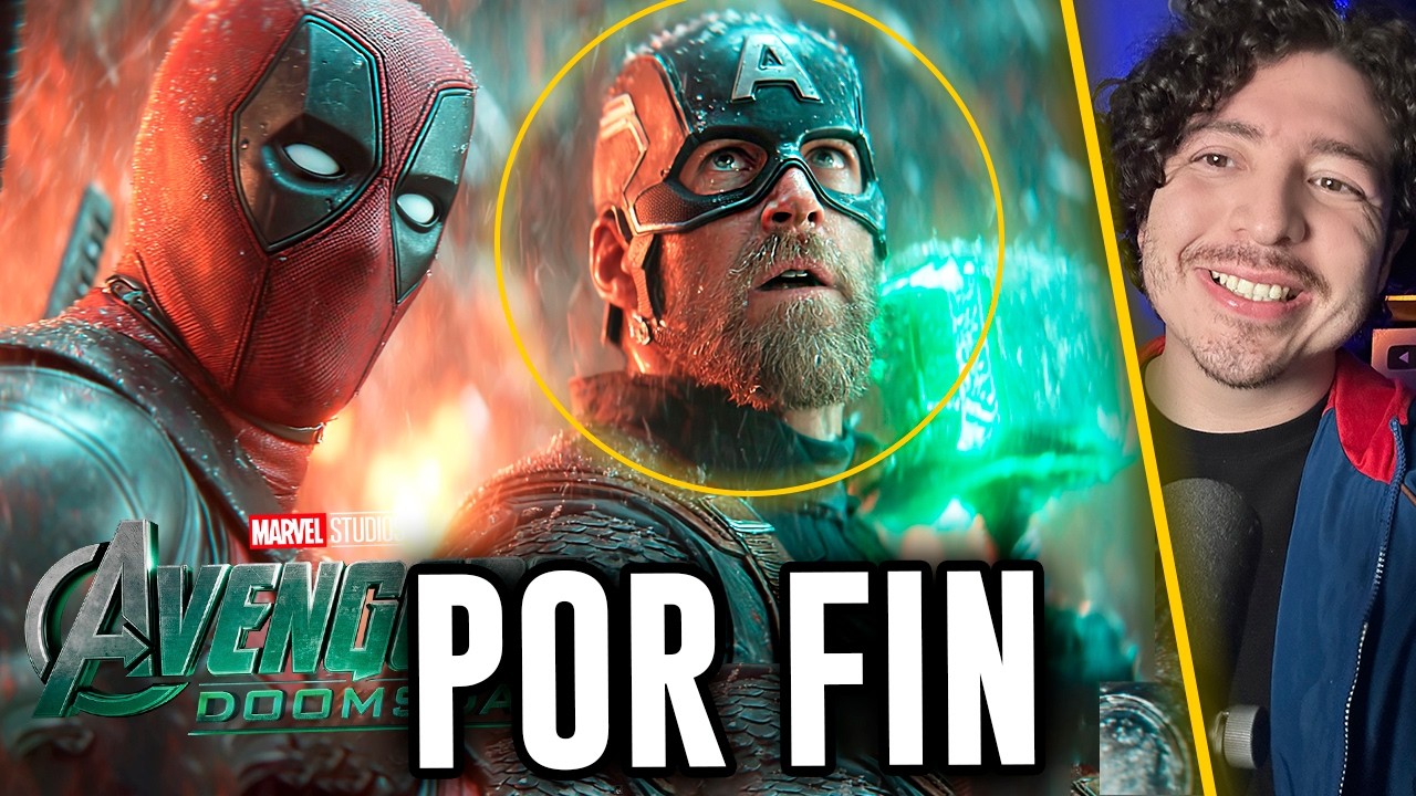 VA A PASAR.. Capitán América prime y variantes de Doctor Doom en Avengers Doomsday I Noticias Geeks