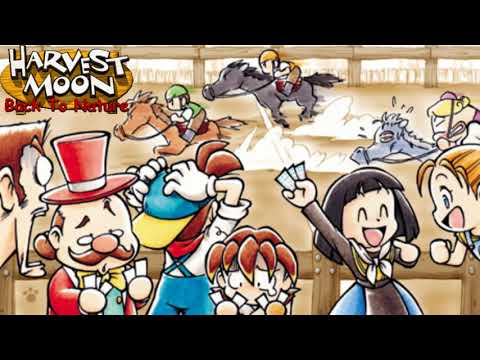 Minigame 2 ~ Race! [Harvest Moon: Back to Nature Soundtrack]