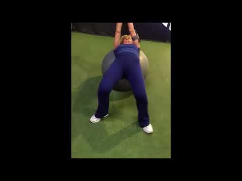 Stability Ball & Russian Twists