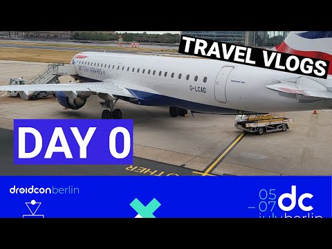 Droidcon Berlin 2023 - Day 0 - Travel day!