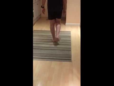 Martin, physiotherapist after right knee osteotomy